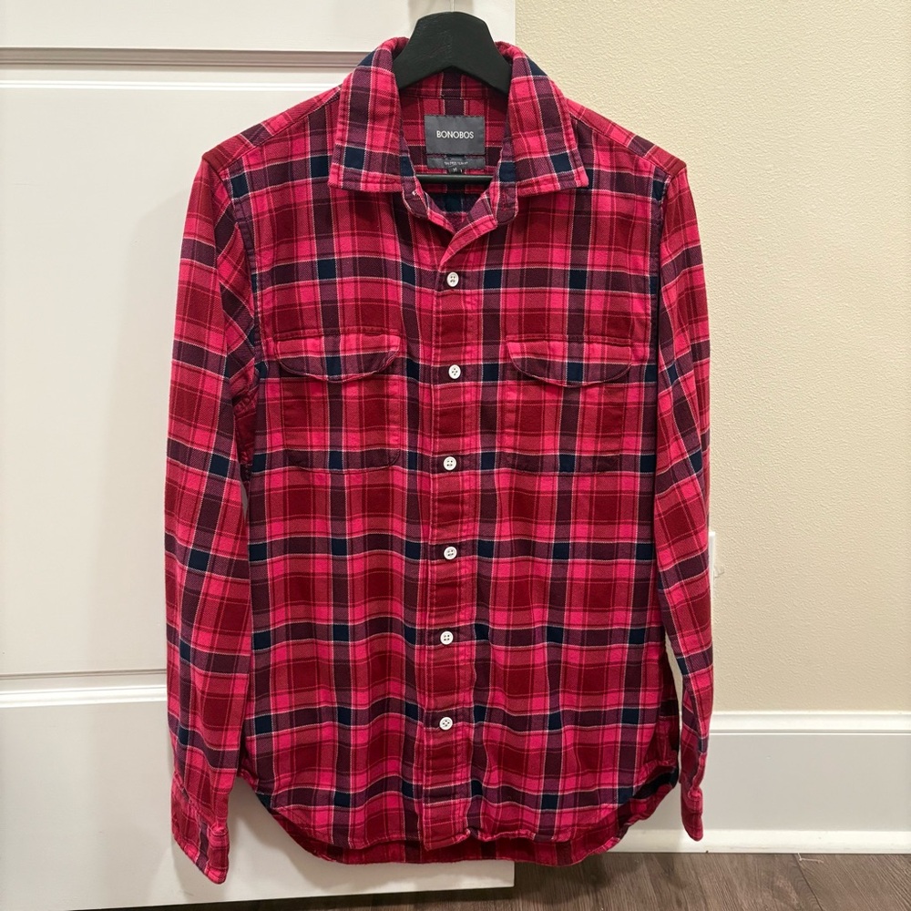 Bonobos Flannel Shirt